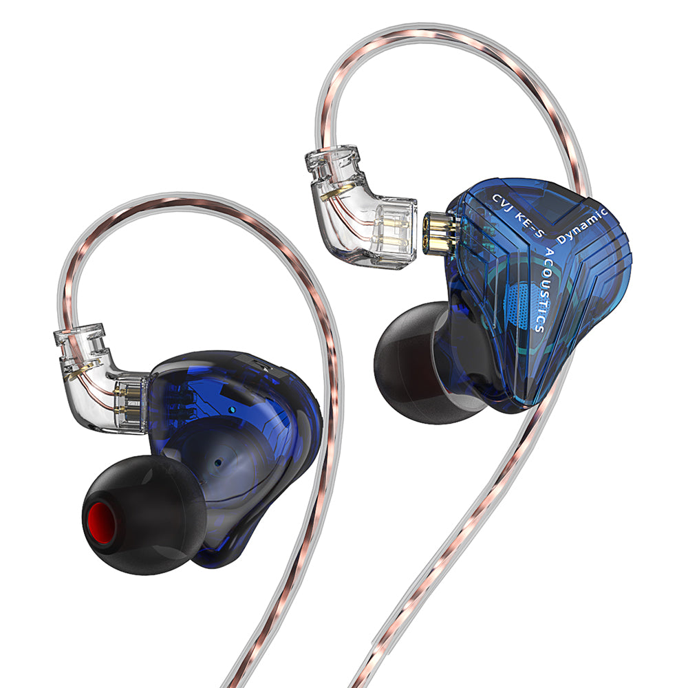 CVJ KE-S 3.5mm In-Ear Headphones Wired Earbuds Heavy Deep Bass Gaming Headset (No Microphone) CVJ KE-S 3.5mm In-Ear Headphones Wired Earbuds Heavy Deep Bass Gaming Headset (No Microphone)